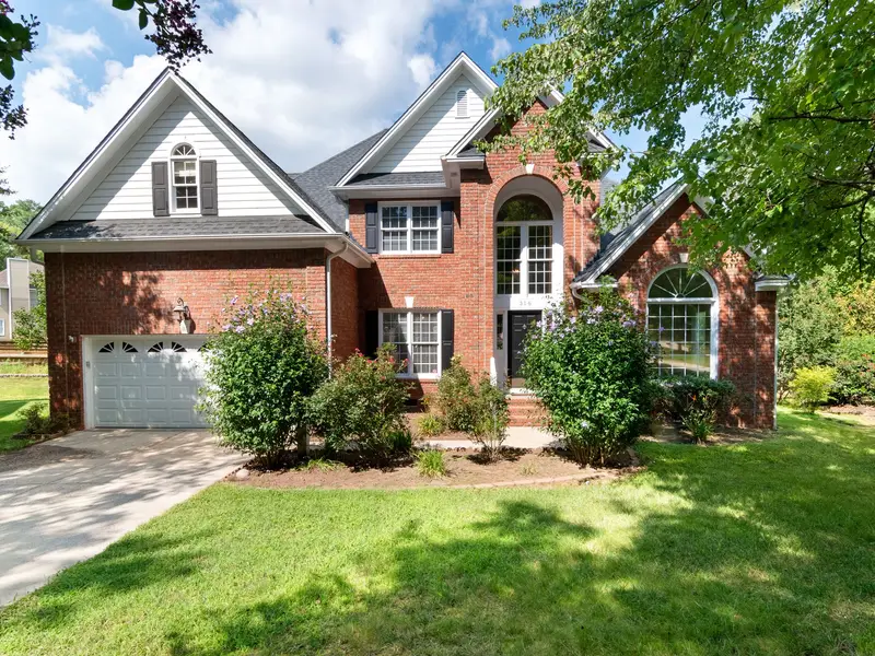 Two-story home on a cul-de-sac in Cary