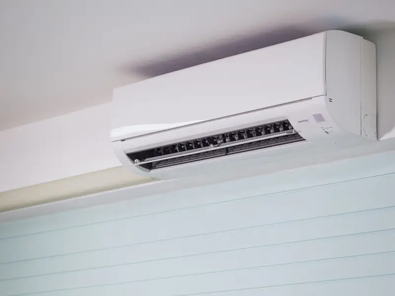 Ductless mini-split in an older Raleigh bungalow
