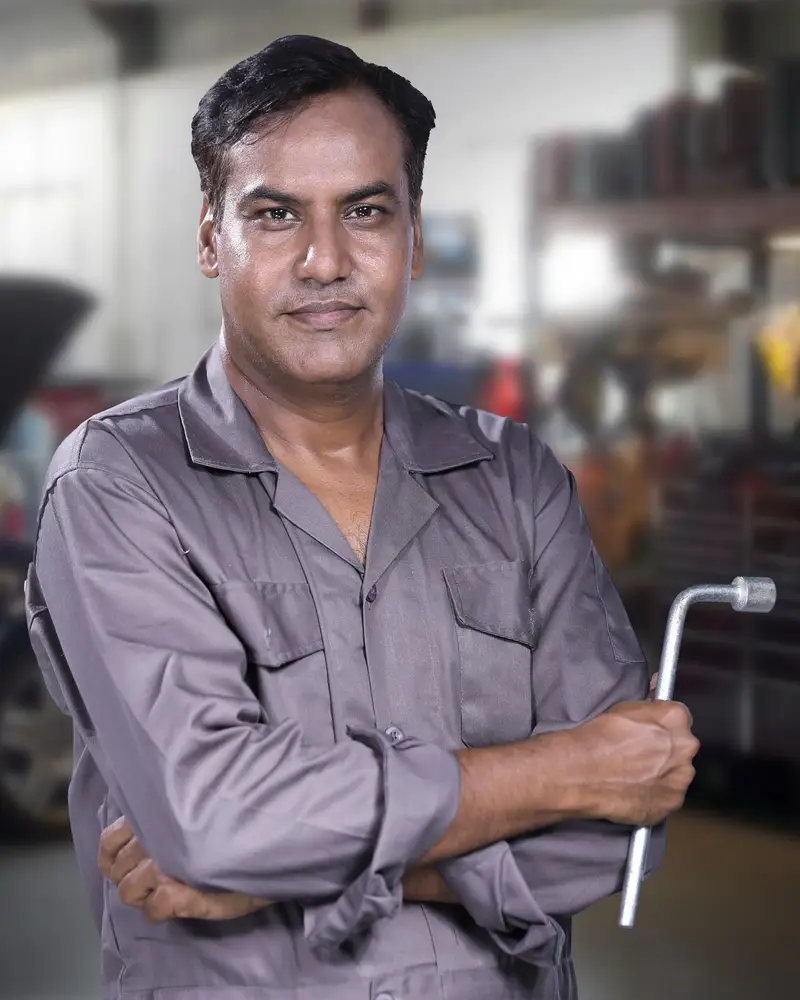 Portrait of Carlos Ruiz, install lead (fictional)